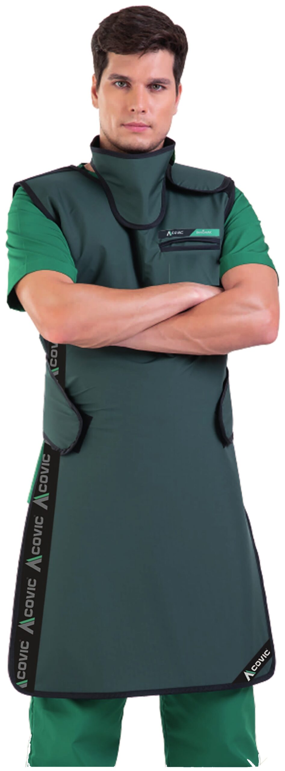 Flexible Apron Smock Shoulder Release – ACOVIC radiation protection apron