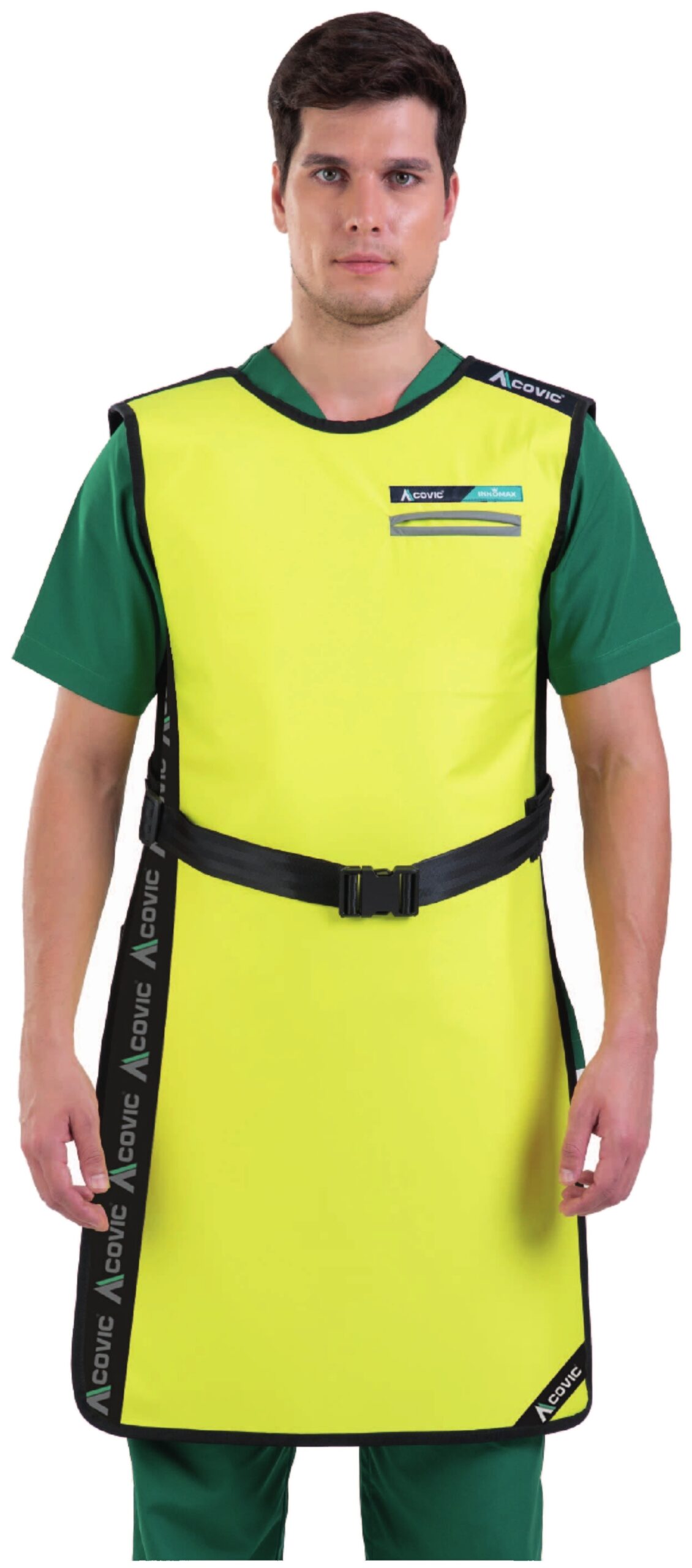 Flexible Apron Webbing Belt – ACOVIC radiation protection apron