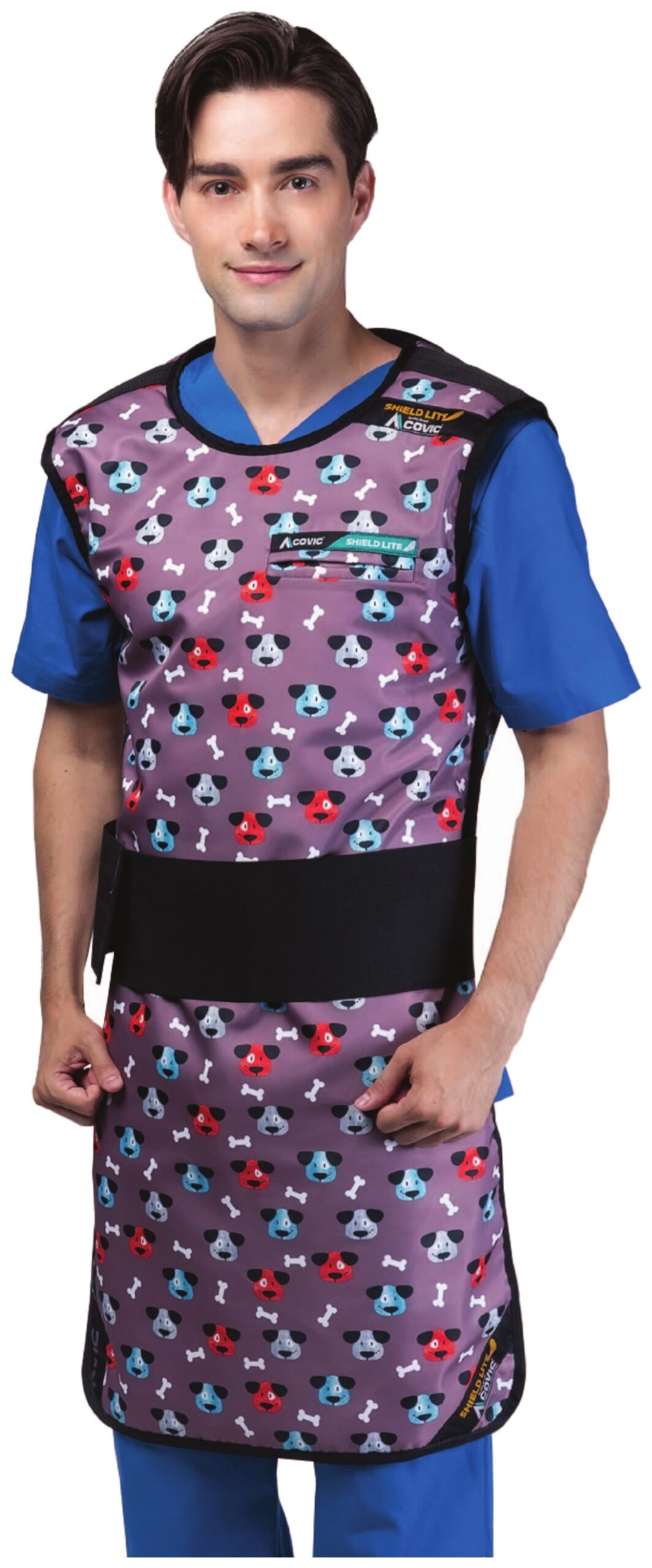 Flexible Apron Elastic Belt – ACOVIC radiation protection apron