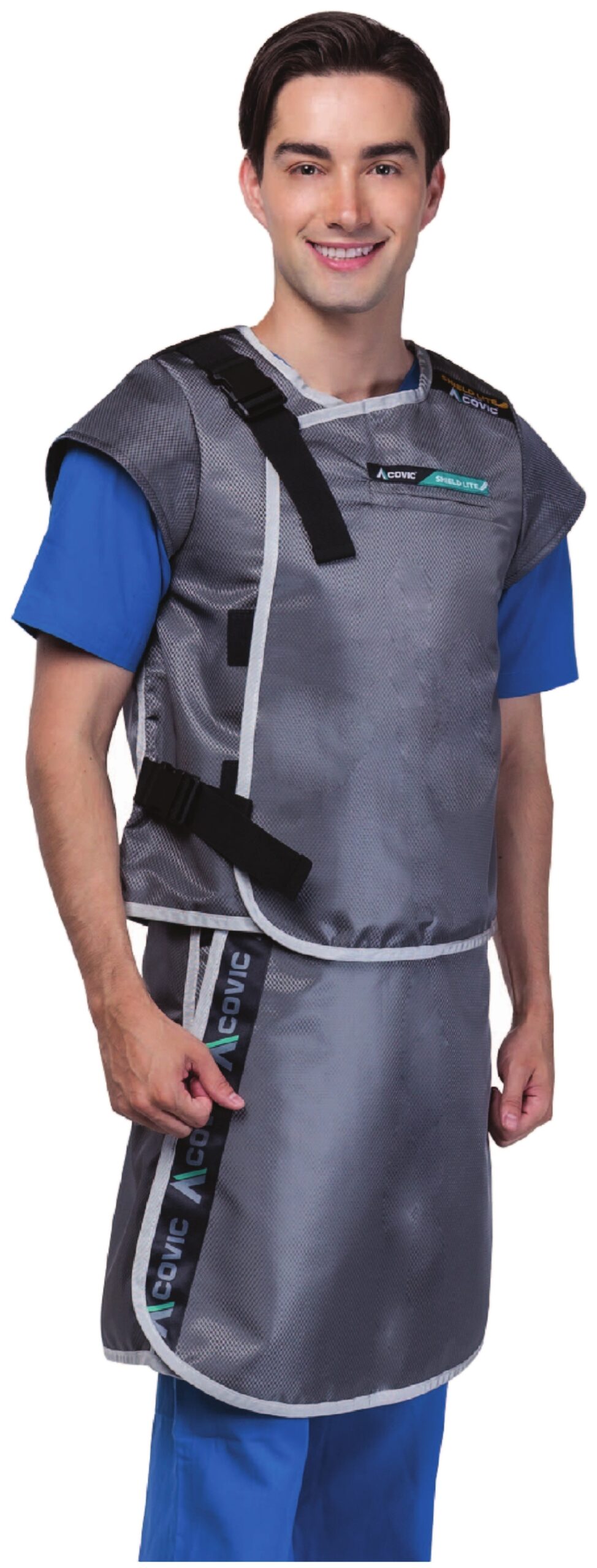 Vest Short Sleeved – ACOVIC radiation protection apron