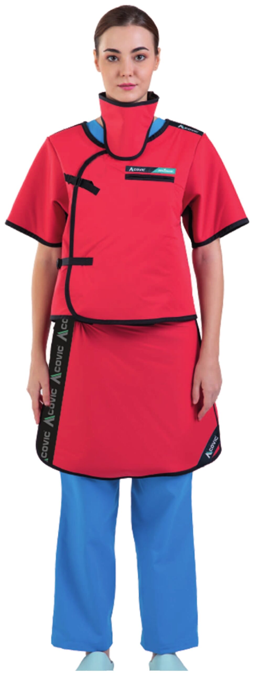Vest Long Sleeved – ACOVIC radiation protection apron