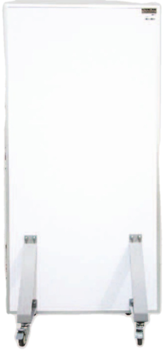 Mobile Barrier A – ACOVIC mobile radiation shield