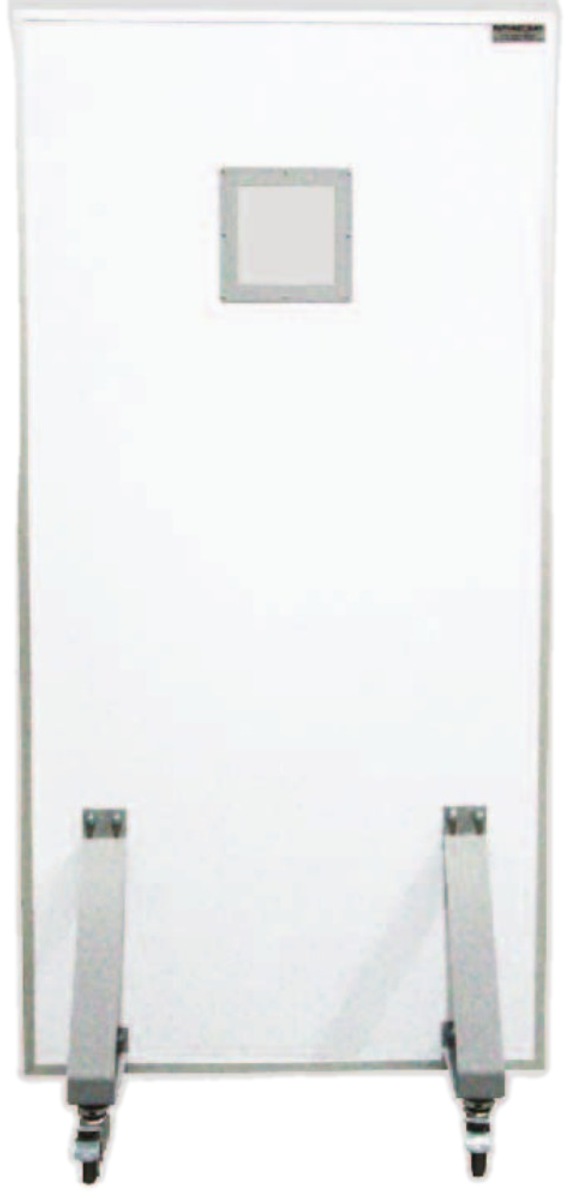 Mobile Barrier B – ACOVIC mobile radiation shield
