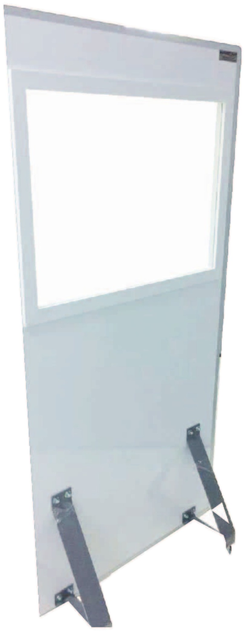 Mobile Barrier C – ACOVIC mobile radiation shield