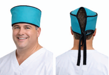 Head Cap F (Rope) – ACOVIC radiation protection accessory