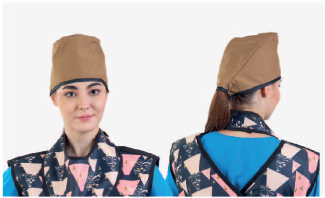 Head Cap I – ACOVIC radiation protection accessory
