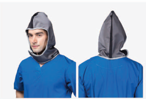Head Cap H (Maximum Protection) – ACOVIC radiation protection accessory