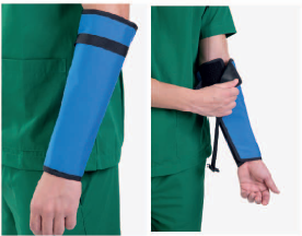 Arm Protection – ACOVIC radiation protection accessory