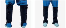 Leg Protection – ACOVIC radiation protection accessory