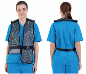 Breast Protection B – ACOVIC radiation protection accessory