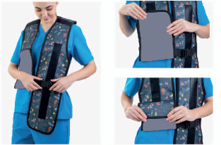 Breast Protection C – ACOVIC radiation protection accessory