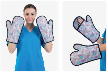 Radiation Protection Gloves – ACOVIC radiation protection accessory