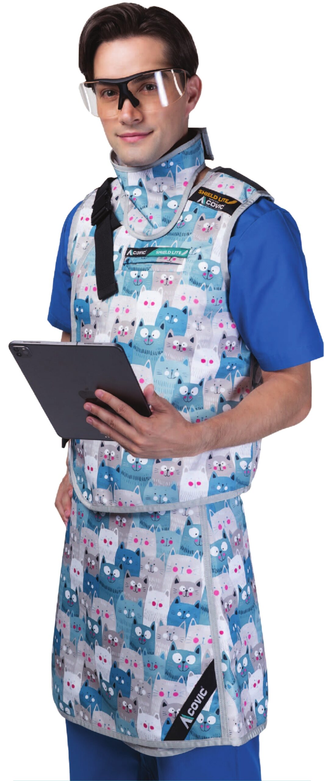Vest & Skirt Basic – ACOVIC radiation protection apron