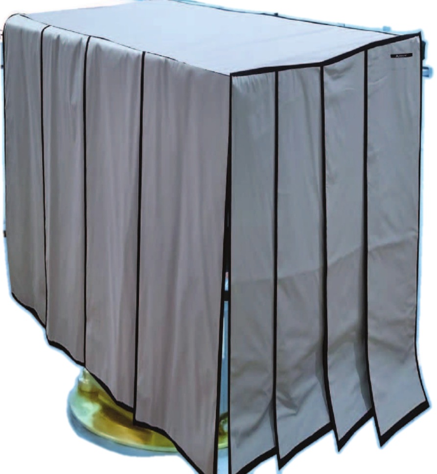 Radiation Shield Screen – ACOVIC mobile radiation shield