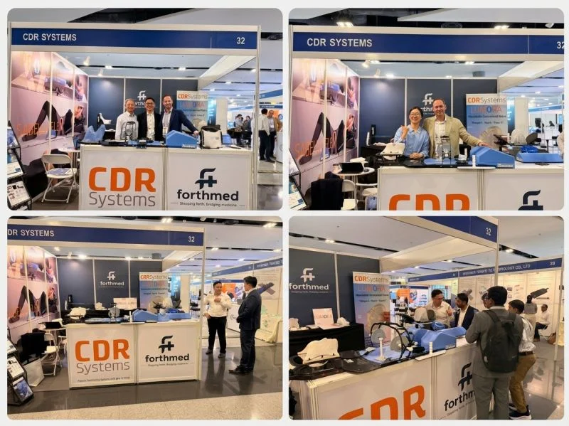 CDR Systems and ForthMed booth 32 at ESTRO meets Asia 2026, Singapore EXPO