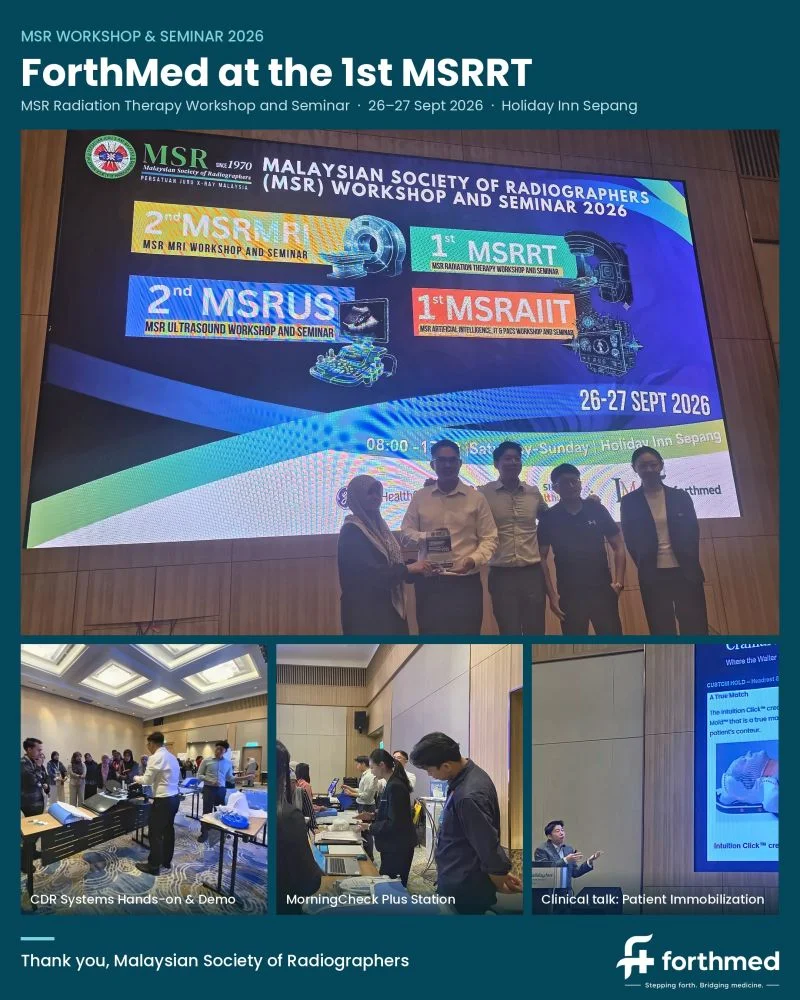 ForthMed at the 1st MSRRT Workshop and Seminar, Holiday Inn Sepang